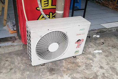 新吴空调突然不制冷只吹自然风怎么办？