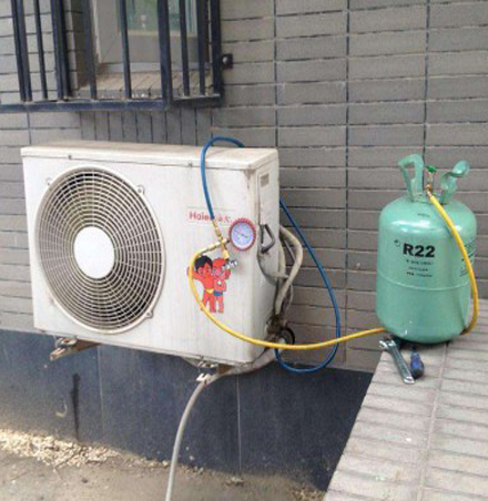 新吴空调加氟