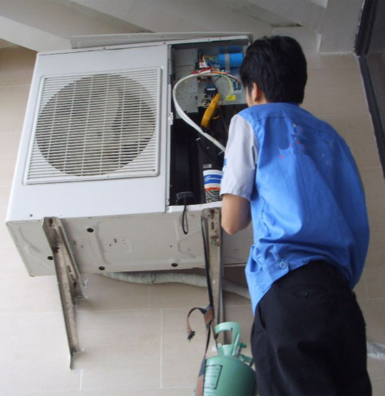 新吴空调开机无反应维修
